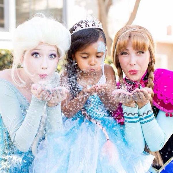 Princess Party in Central Park