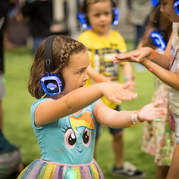 Rocking Kids Silent Disco Parties in New York