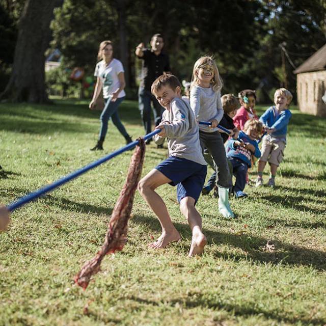 Treasure Hunt auf einer Kinderparty in Bern