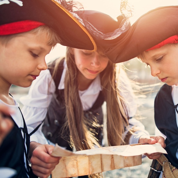 Unvergessliche Schatzsuche für Kindergeburtstage in Bern
