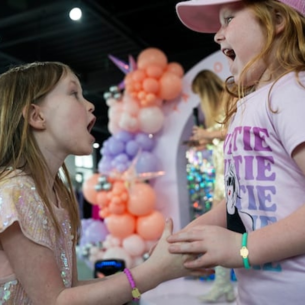 Swiftie Experience at a kids party in Central Park