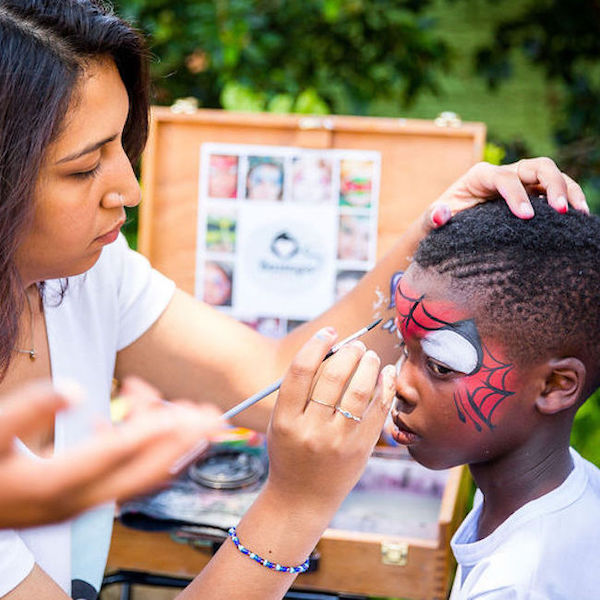 Face Painters for Brookline Kids Parties